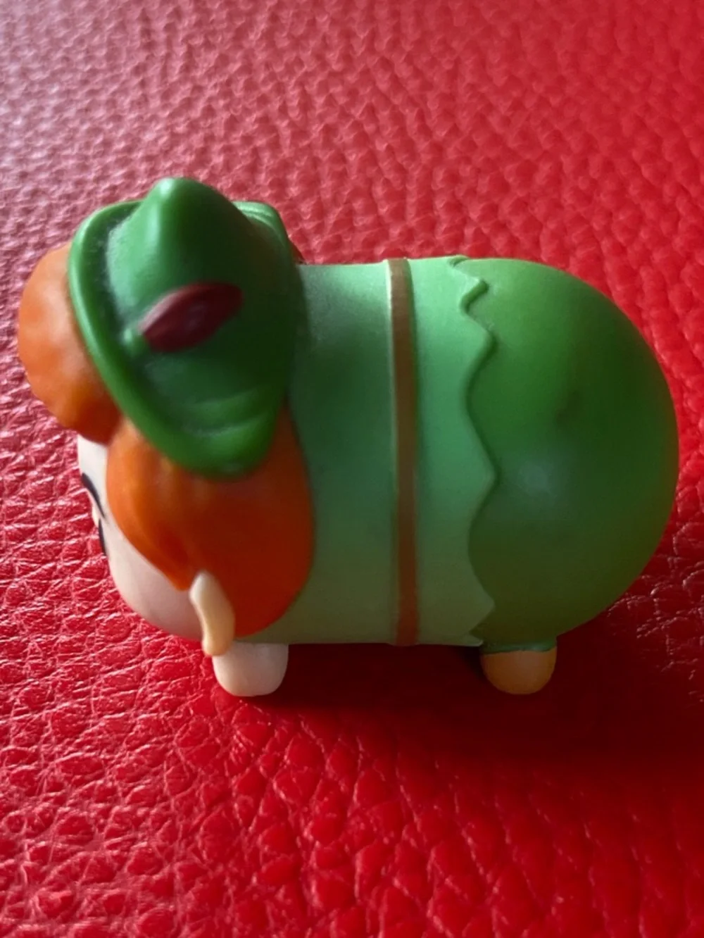 Disney Green Peter Pan and Green Crocodile Tsum Tsum Roly Poly Figures